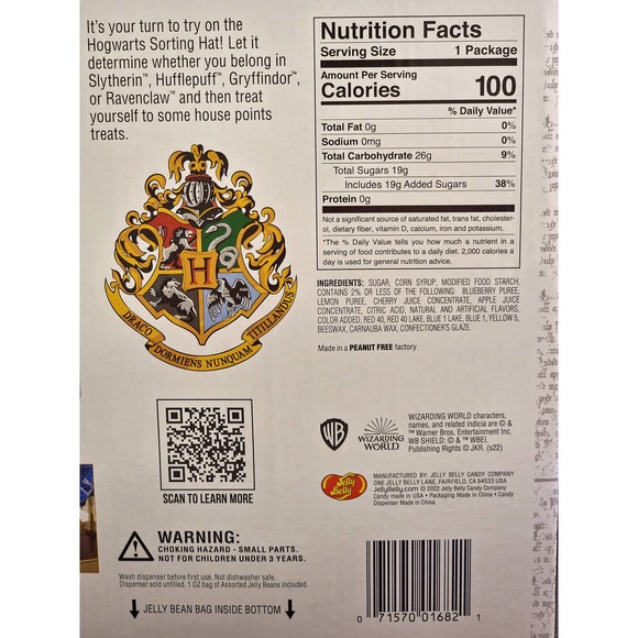 Jelly Belly Other Harry Potter House Points Counter Jelly Belly